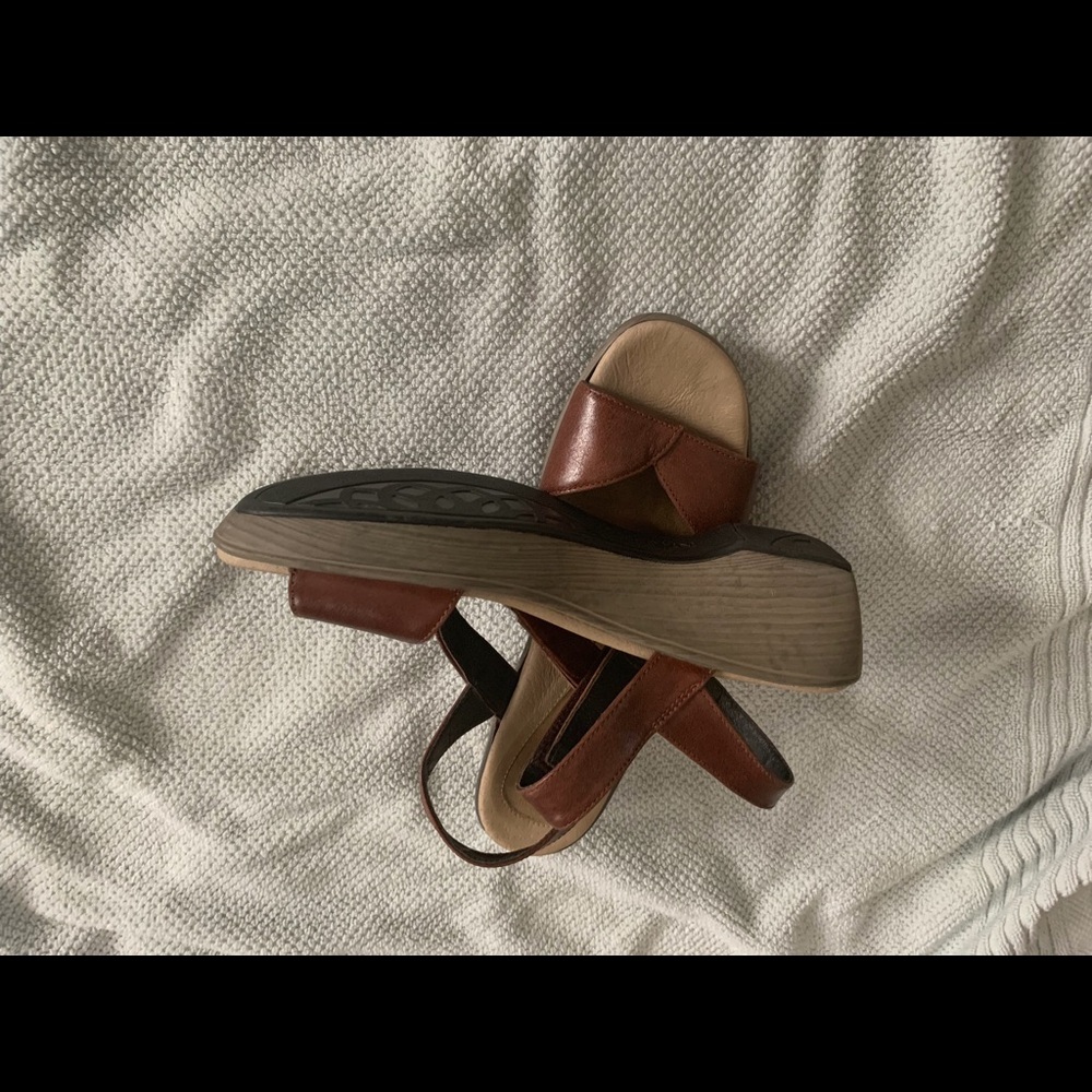 NAOT Sandals size 40 Brown